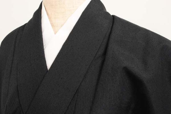 【IDN】M-2809=男祭◇紬アンサンブル 身丈148☆裄丈72 状態良