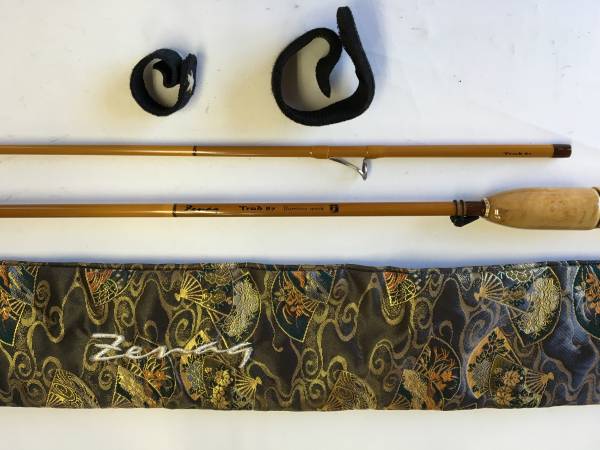 ゼナック Bamboo Work Trad 87 (LCSG) エギングロッド 中古 ゼナック Bamboo Work Trad 87 (LCSG) エギングロッド 中古