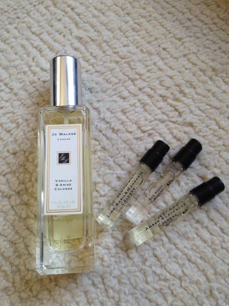 JoMalone バニラ&アニス 使用品 他3本付