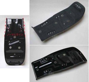 Z1R FRP スリム シートベース 足つきが良くなる！ Z1Rスリムシート