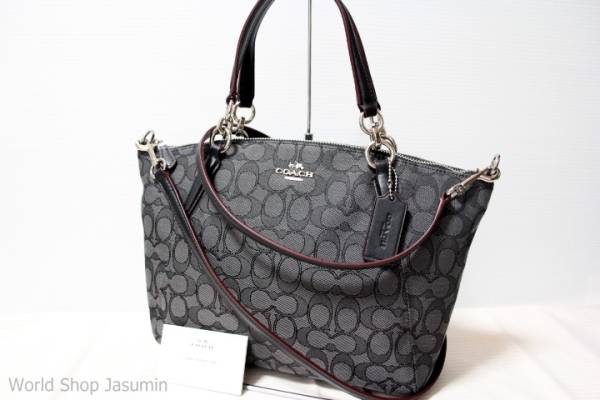 現行新作 新品1円 本物★コーチ★シグネチャー 2WAY サッチェル