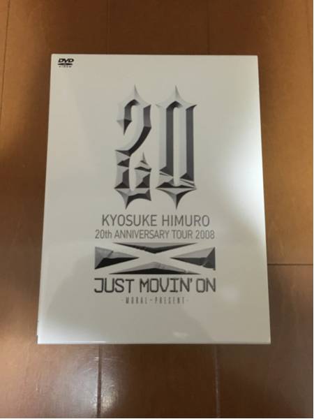 氷室京介 JUST MOVIN' ON DVD ファンクラブ限定 【新品】 氷室京介 JUST MOVIN' ON DVD 氷室京介 JUST MOVIN' ON 【公式通販】