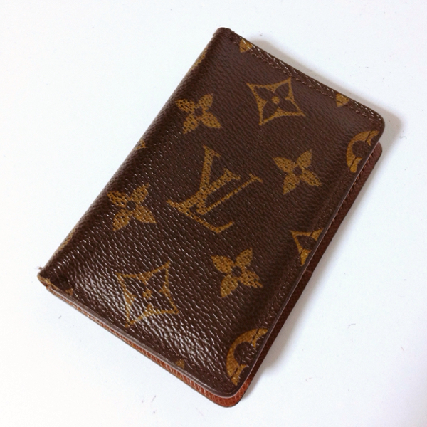 LOUIS VUITTON ルイヴィトン モノグラム カードケース 定期入れ