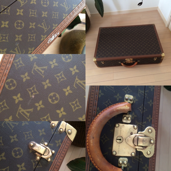 LOUIS VUITTON モノグラム ビステン70 ルイヴィトンビステン(トランク