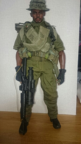 1/6 ace製 ベトナム兵 カスタム 付属品多数