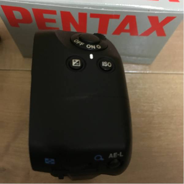 PENTAX D-BG5 純正 バッテリーグリップ K-3/K-3II