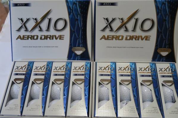 ☆ゼクシオ AERO DRIVE ホワイト(2015)２ダース☆