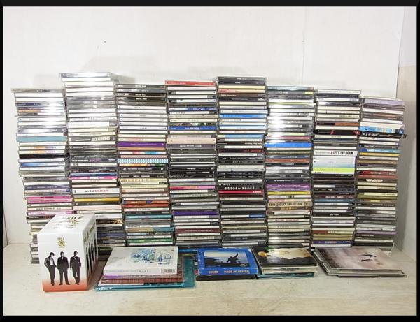 100~■邦楽/洋楽/アニメ CDなど 約500枚 まとめ売り せどり■