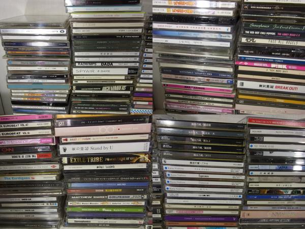 100~■邦楽/洋楽/アニメ CDなど 約500枚 まとめ売り せどり■