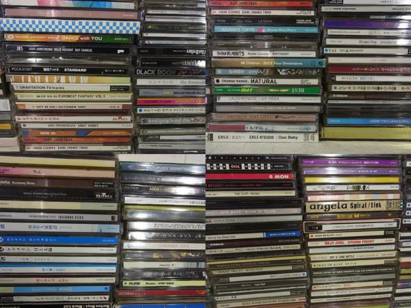 100~■邦楽/洋楽/アニメ CDなど 約500枚 まとめ売り せどり■