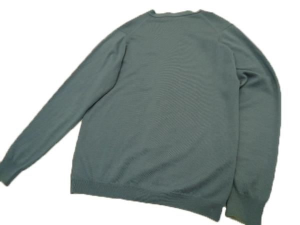 定価3万 英国製◇ジョンスメドレー◇春物 ニットカーディガンJKT