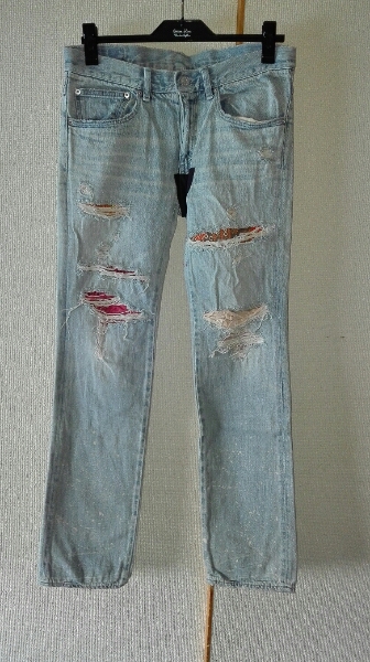 コズミックワンダー　クラッシュデニム　soloist　ナンバーナイ