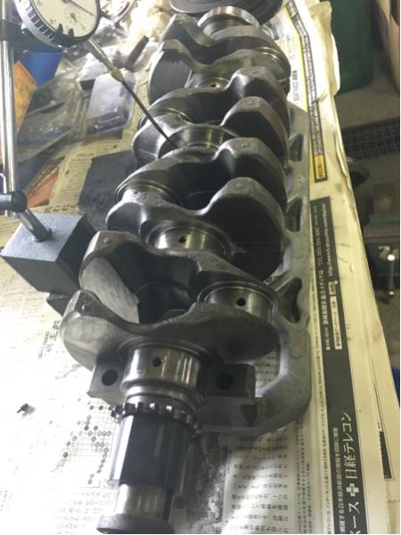 ☆S14 S15 シルビア SR20DET クランクシャフト 要ラッピング☆