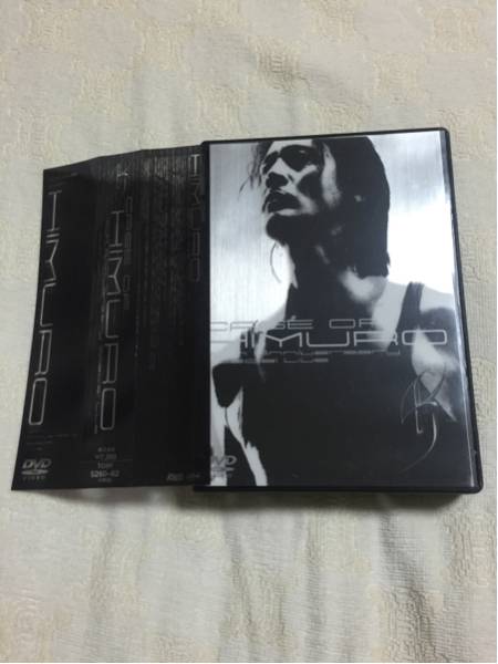 氷室京介【CASE OF HIMURO】3枚組DVD 【公式通販】