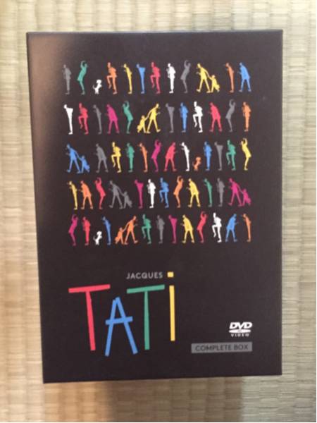ジャック・タチ コンプリートBOX DVD【美品中古】 ジャック・タチ