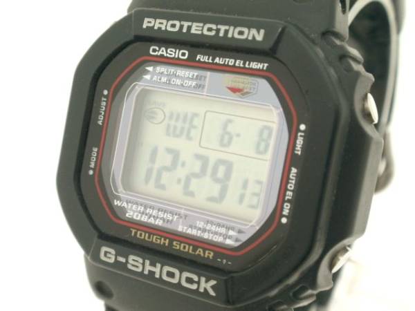 CASIO/G-SHOCK/G-5600/タフソーラー/メンズ/腕時計 [T]