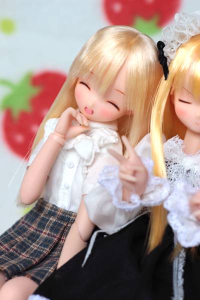 【1/6カスタムヘッド】オビツ21-01＊ミルキーゴールド