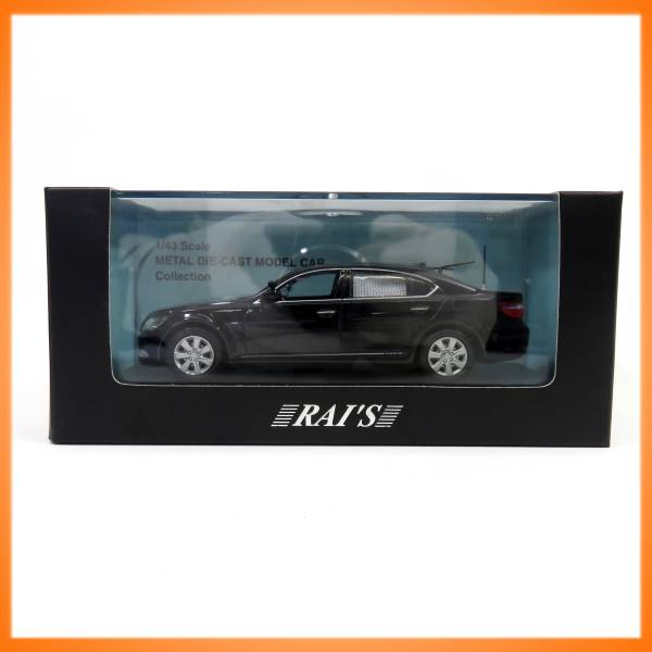 1円◇RAI'S レイズ 1/43 レクサス LS600hL 2008 総理大臣専用車2 複数