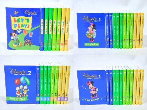 ジャンク DWE Disney ディズニー 英語教材 2014年 知育 T1477990