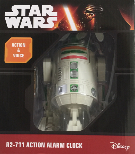 【7-11限定】スターウオーズアクションアラームクロック