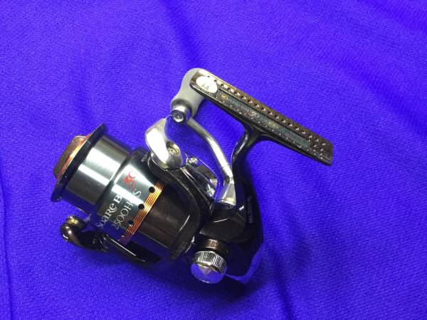 ☆シマノスピニングリール 08'ソアレBB30 2500HGS☆中古美品
