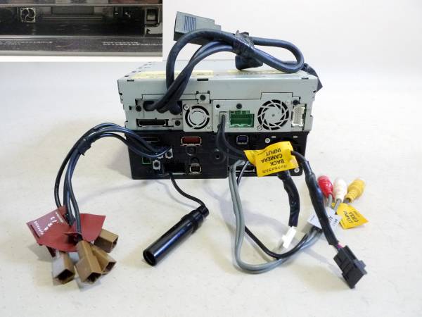 □カロッツェリア HDDナビ AVIC-VH9000 動作未確認 ジャンク！ 自動車