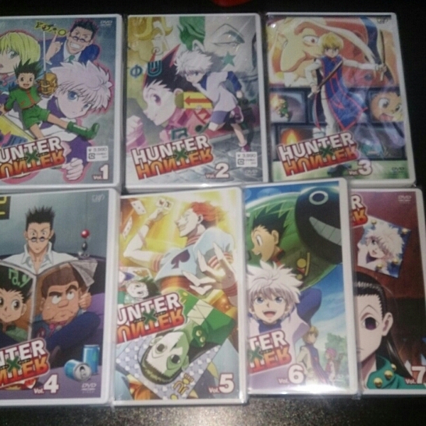 HUNTER×HUNTER トレーディングステッカー アマダ 65枚 旧アニメ