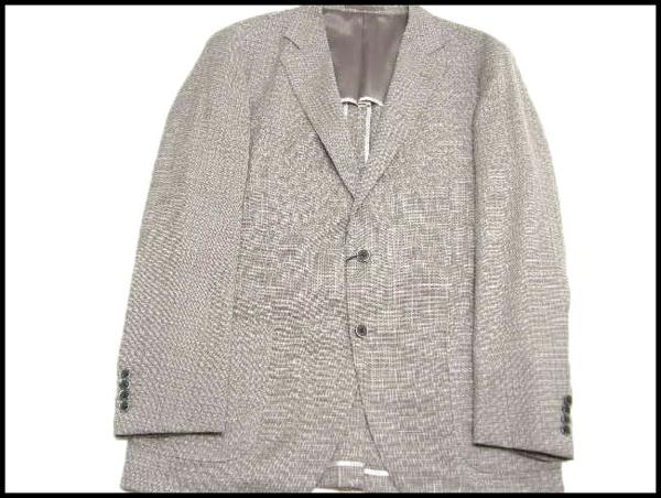 新品★五大陸★ウールシルクメッシュ清涼＆軽量ジャケット