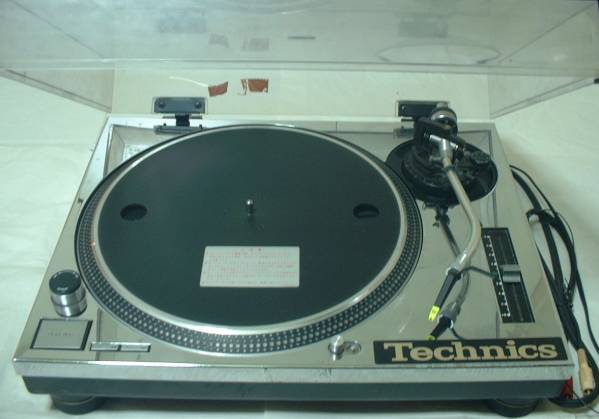 Technics SL-1200 MK3 Ortofon Night Club針付属 動作ok中古