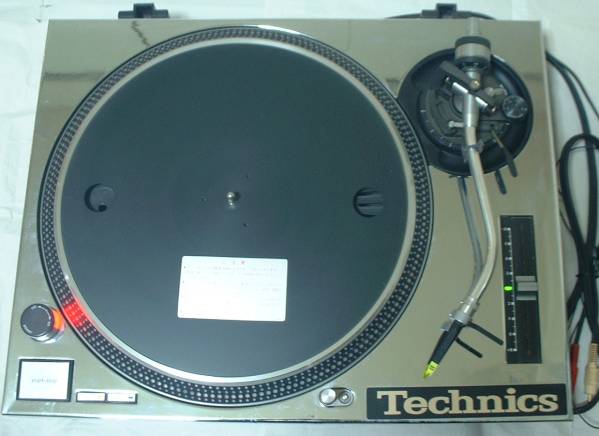 Technics SL-1200 MK3 Ortofon Night Club針付属 動作ok中古