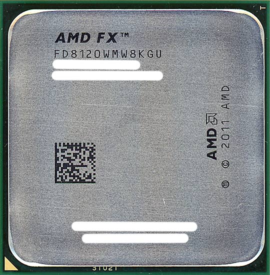 AMD FX-8120★3.1GHz 8M 95W★Socket AM3+★FD8120WMW8KGU★