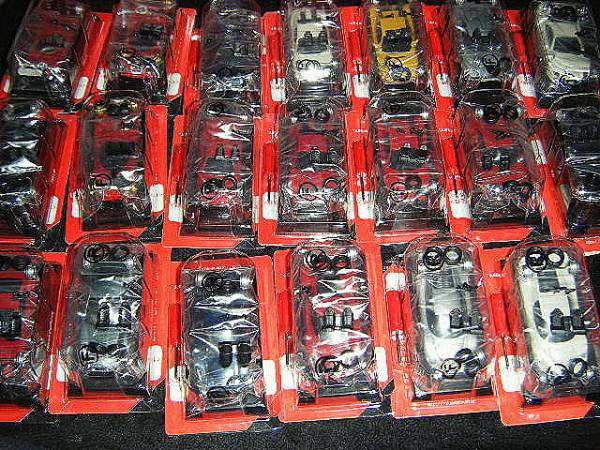 フェラーリ ミニカーCollection7 1BOX20台 F40 330P4 フェラーリ