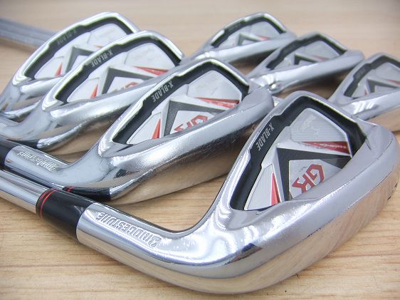 ブリヂストン●X-BLADE GR 2010 7本（e2-18-33）