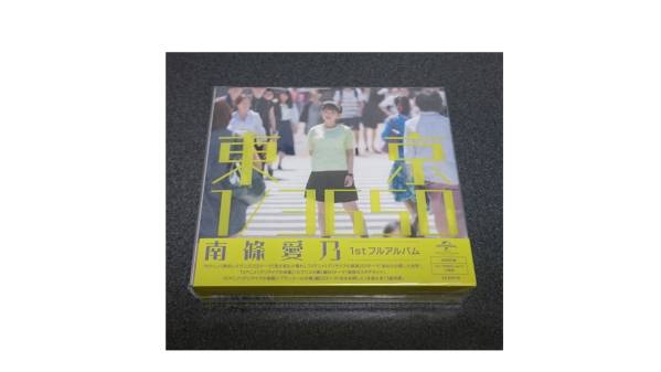 【CD】 南條愛乃 東京 1/3650 初回限定盤 3Blu-ray Disc付き