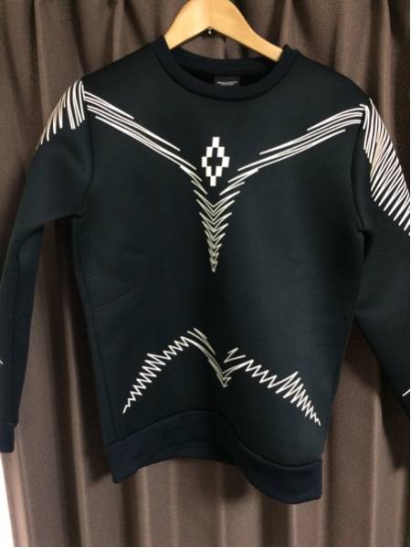 美品 マルセロバーロン トレーナー スウェット 2015AW XS