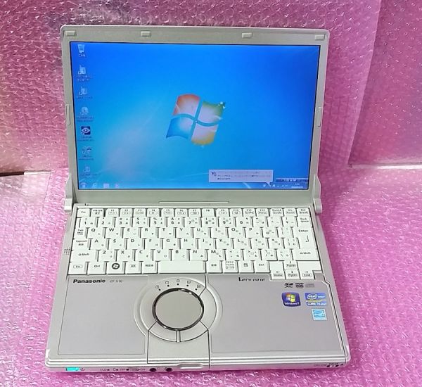 Pana163 ■CF-S10AYCDC■Core-i5-2.6G/4GB/500GB/Windows7