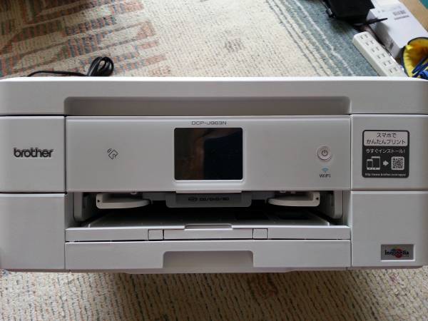 ほぼ新品　brother　DCP-J963N-W