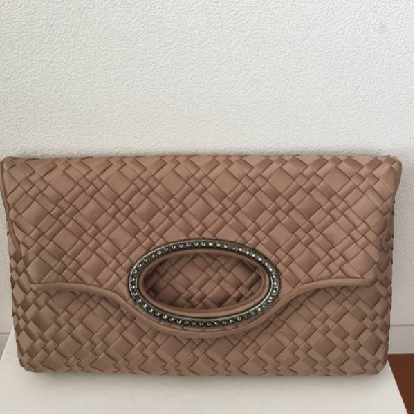 シップス SHIPS 2WAYクラッチバッグ パーティーバッグ ベージュ