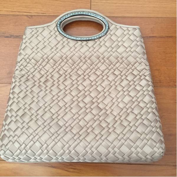 シップス SHIPS 2WAYクラッチバッグ パーティーバッグ ベージュ