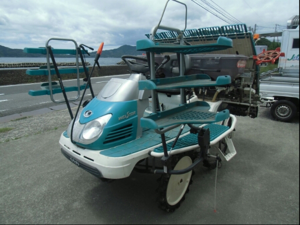 クボタ田植機SPU550 5条植　フルセット