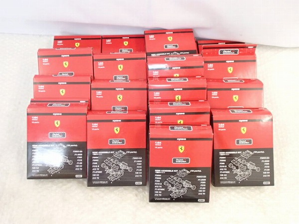 京商 1/64 フェラーリF1コレクション 1BOX 18個入 [梱0.1]