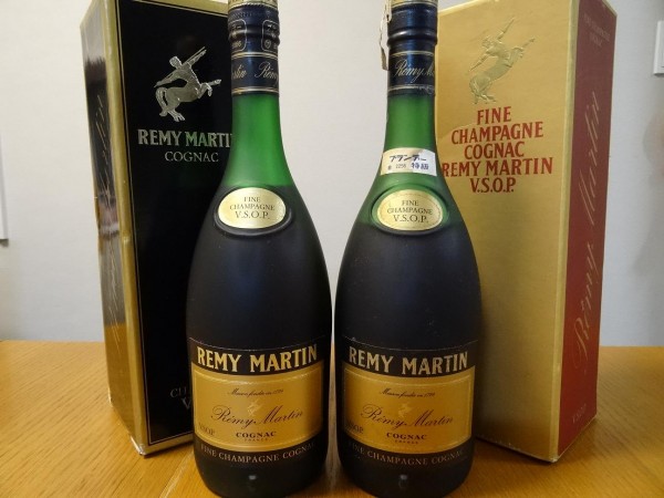 古酒】REMY MARTIN VSOP レミーマルタン 特級 箱付 2本セット 2本