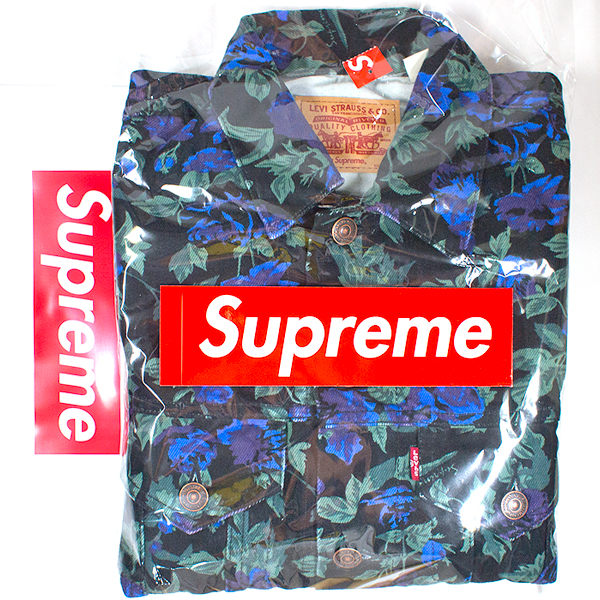 Supreme Roses Trucker Jacket – Levi