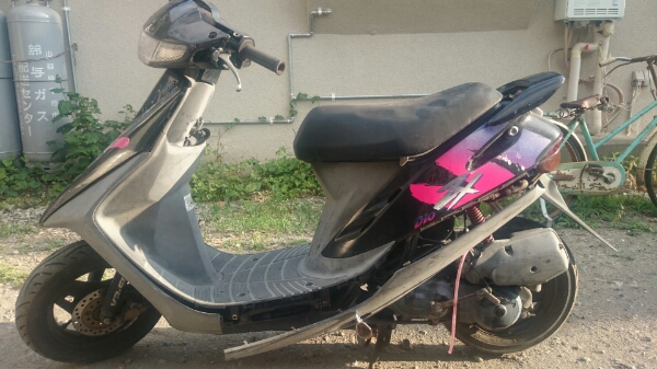 スーパーディオAF28希少初期ZX軽整備済中古車両激安即決 自動車