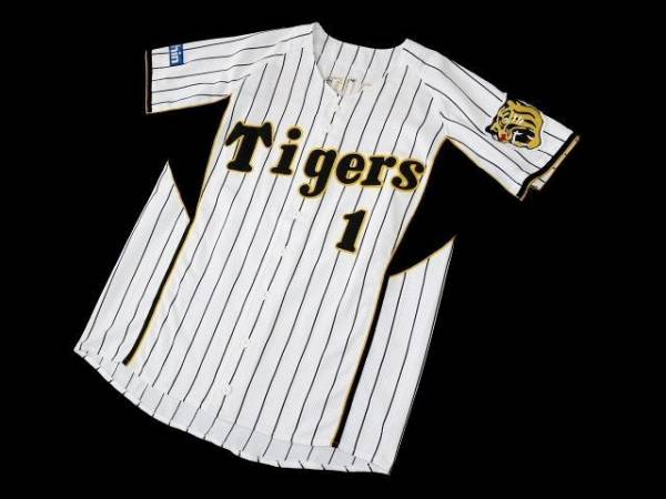 阪神タイガース 鳥谷敬 ユニフォーム F 良好 メッシュジャージ