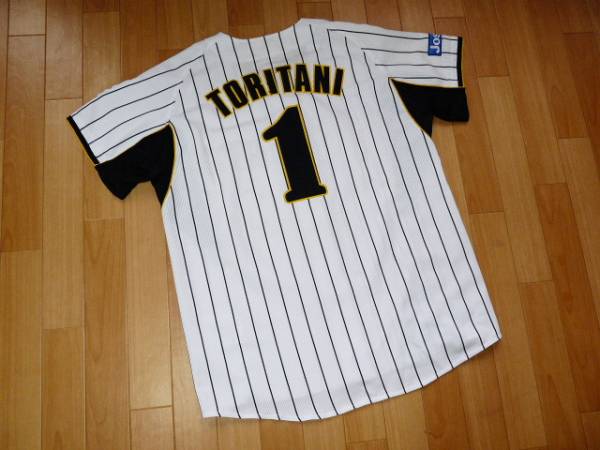 阪神タイガース 鳥谷敬 ユニフォーム F 良好 メッシュジャージ