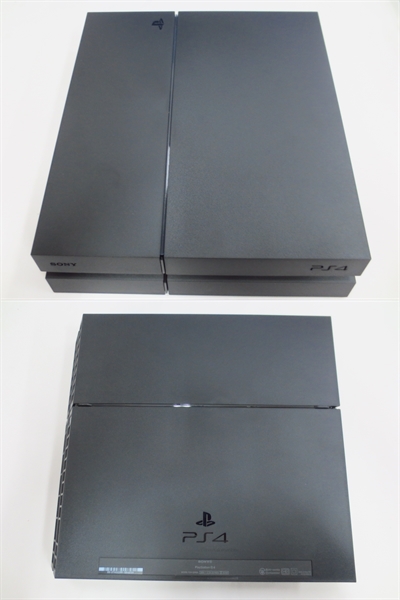 57F984F●SONY PS4 本体 500GB CUH-1200AB01 ブラック 美品