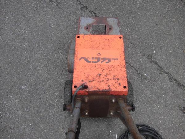 極東産機 ストロングペッカー SM-3 床材剥がし機（現状渡し）