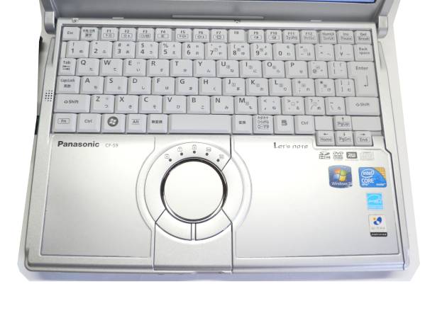 Panasonic レッツノート CF-S9JYF2DC Win 7 i5 250G 認証されてい