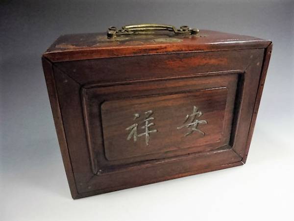 唐木箱付 麻雀牌 骨牌 中国美術 背竹牌 竹嵌 | - Yahoo!オークション